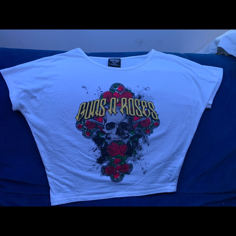 TARGET- GUNS AND ROSES TOP
